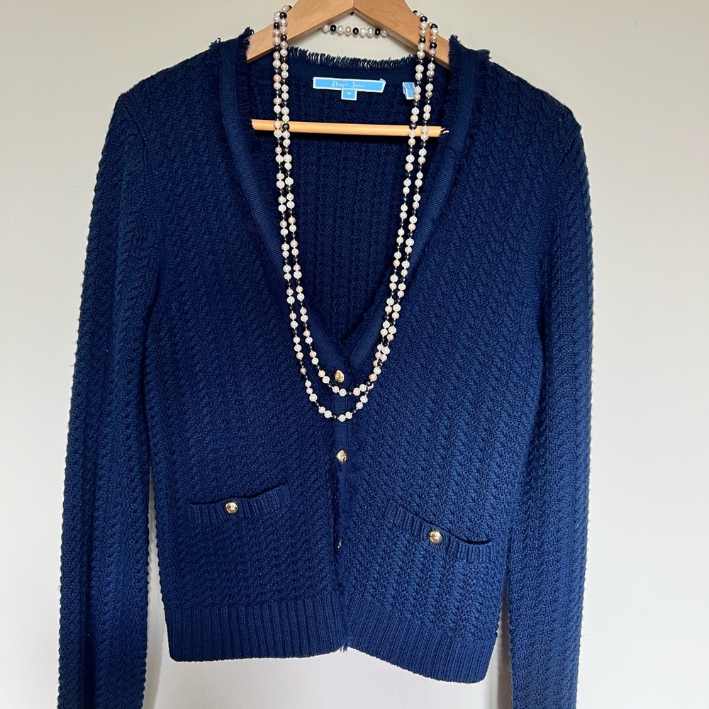 Draper james knit cardigan. NWOT size M